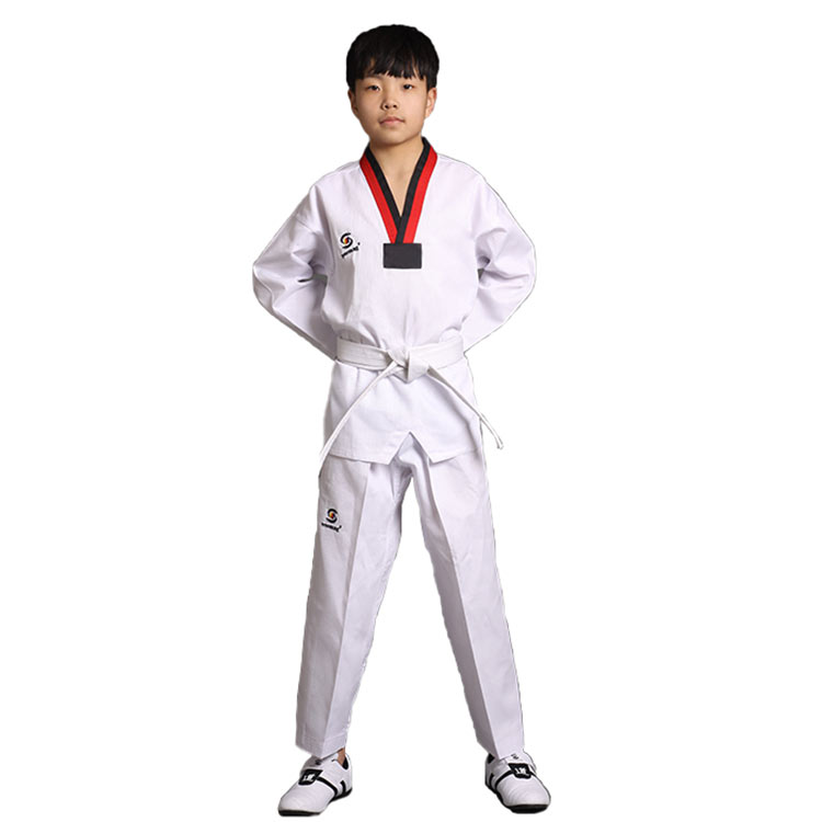 Taekwondo uniforma ze 100% bavlny