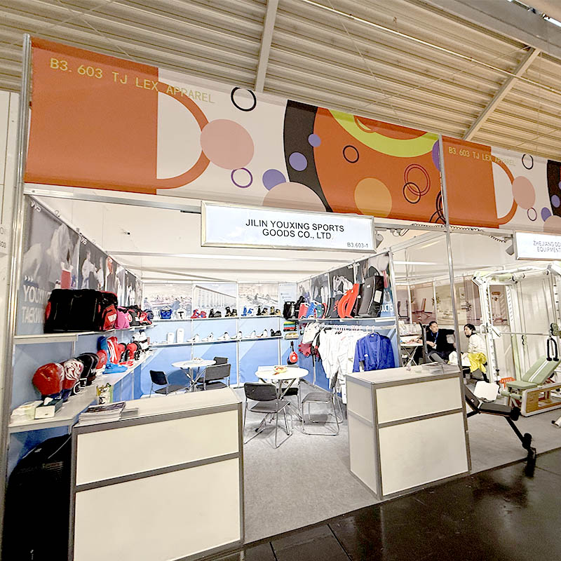 Woosung Sports navštěvuje ISPO International Sporting Goods Expo v prosinci